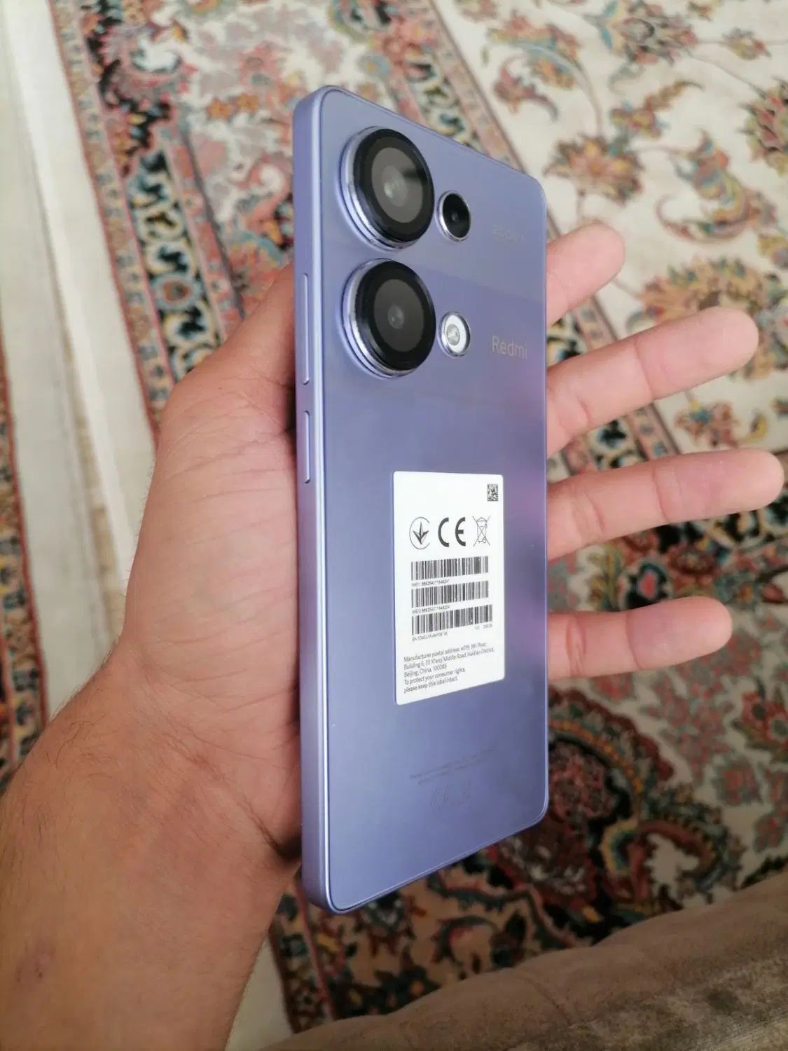 گوشی شیائومی Redmi Note 13 Pro|موبایل|سبزوار, هویزه|دیوار