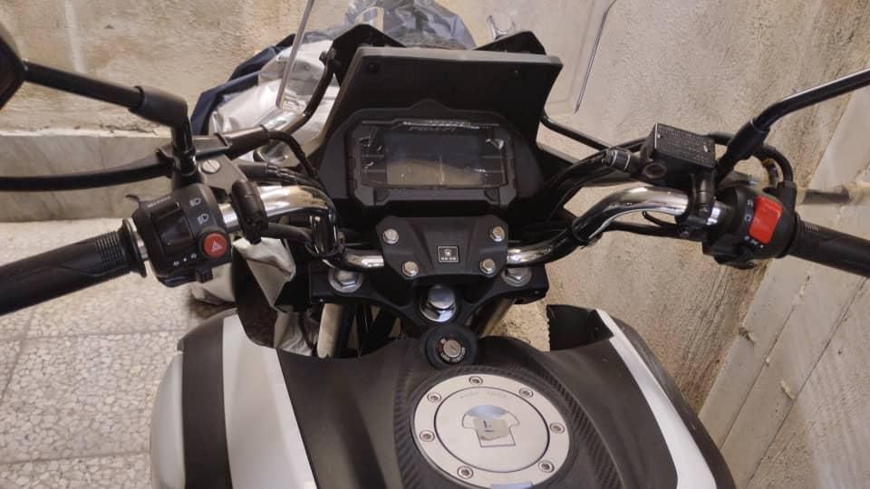 موتور هوندا CB 190 X ادونچر|موتورسیکلت|تهران, جنت‌آباد جنوبی|دیوار