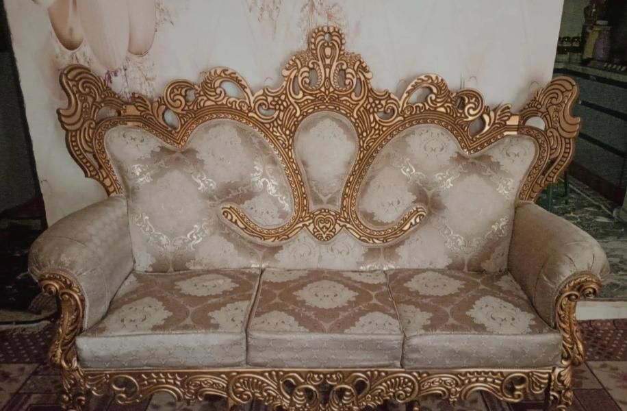 مبل سلطنتی|مبلمان خانگی و میز عسلی|پاکدشت, پاکدشت (مامازند)|دیوار