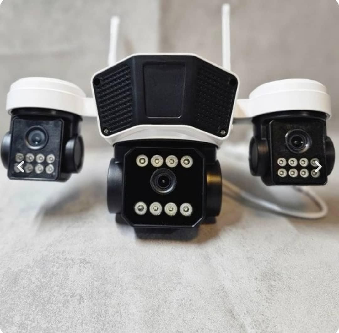 دوربین سیمکارتی ۳ لنز متحرک|دوربین مداربسته|یزد, |دیوار