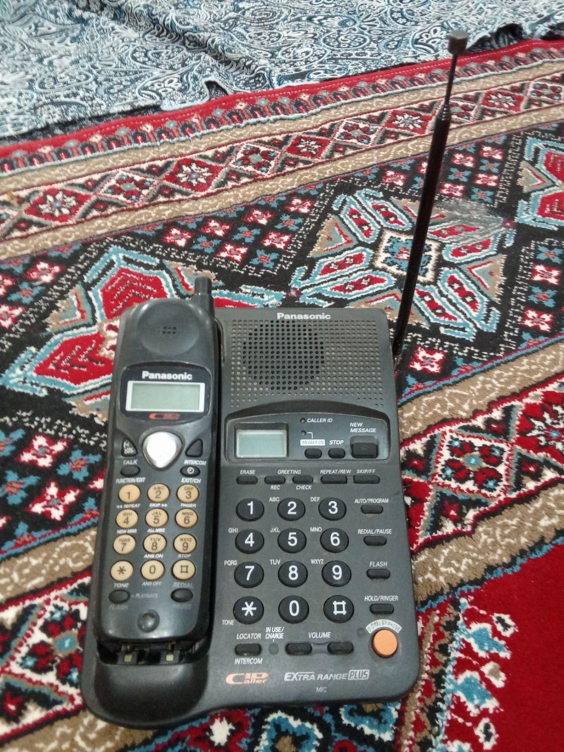 گوشی تلفن|تلفن رومیزی|رشت, پاره بیجار|دیوار