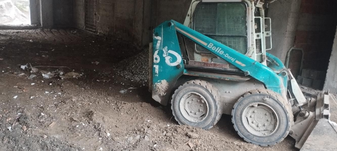 اجاره مینی بیل و بابکت|خدمات حمل و نقل|سلمانشهر, |دیوار