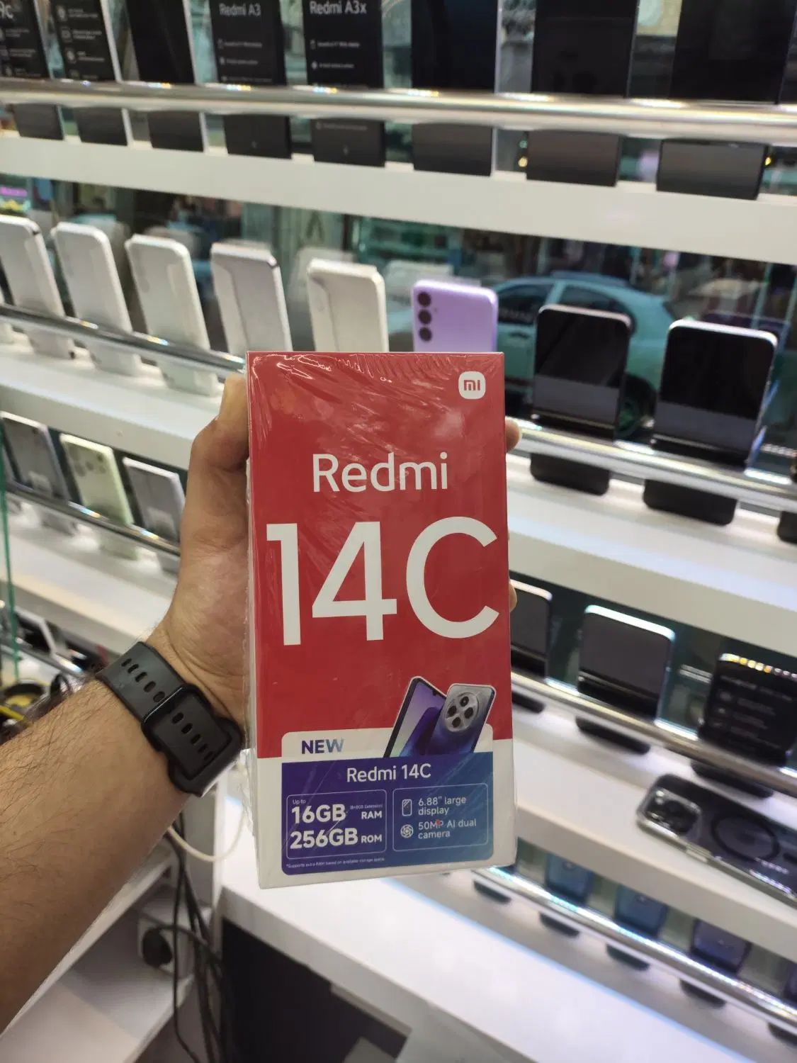 شیائومی Redmi 14C 256G|موبایل|مشهد, طبرسی شمالی|دیوار