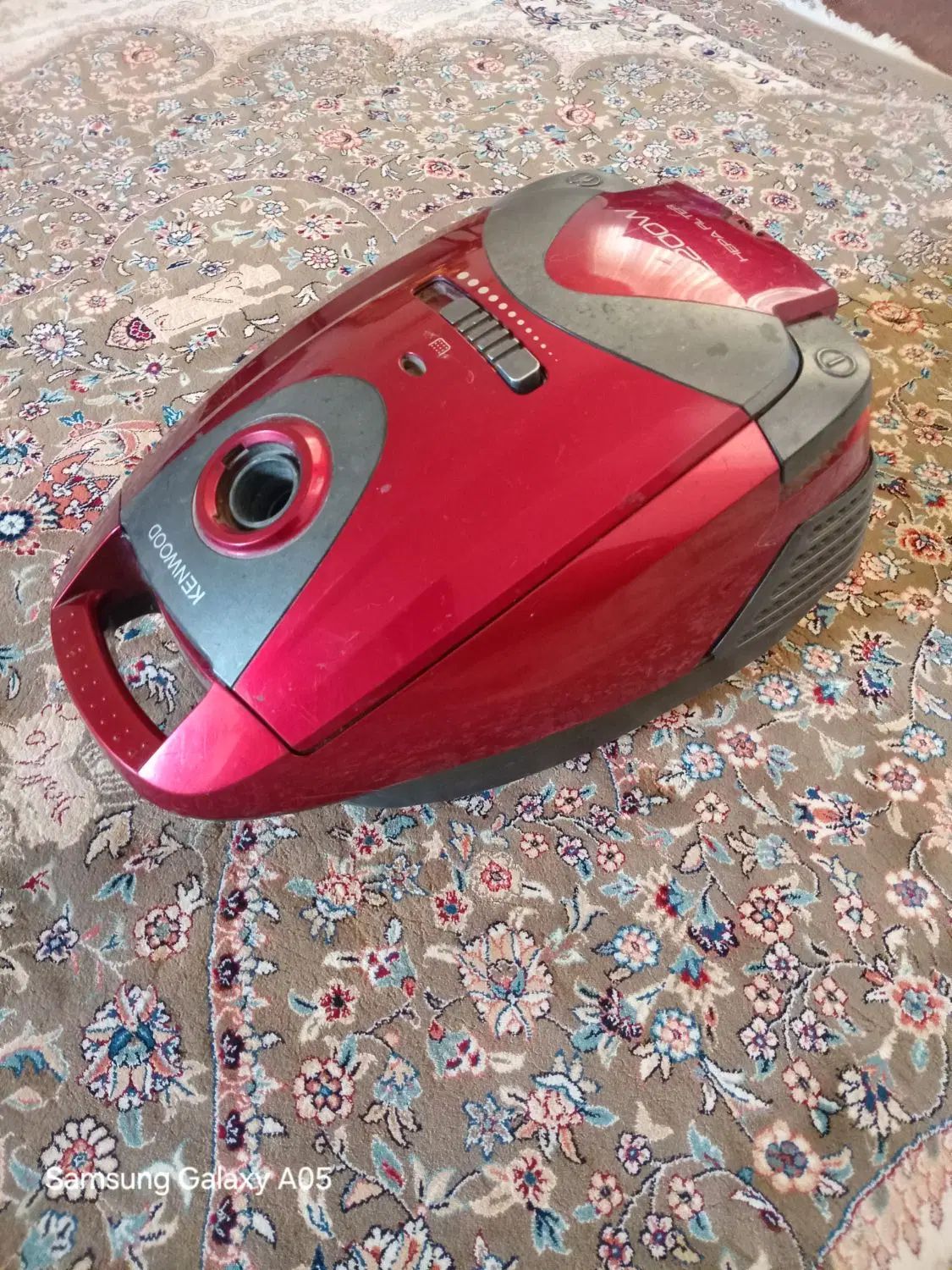 جارو برقی KENWOOD 2200 W|جاروبرقی، جارو شارژی، بخارشو|رشت, لاکان شهر|دیوار