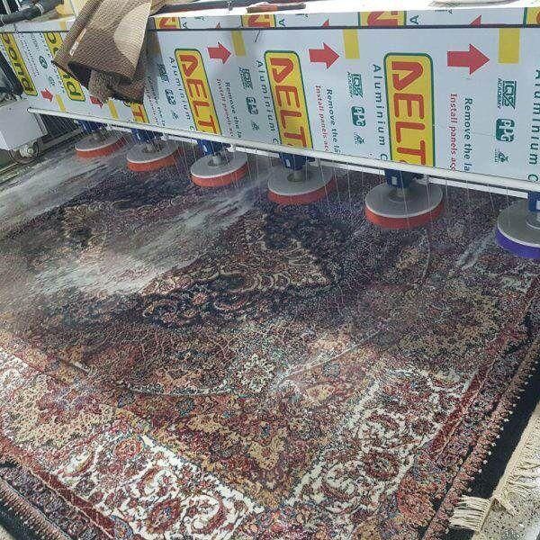 قالیشویی اتوماتیک رنگین کمان سراسر کرج شستشو تخصصی|خدمات نظافت|کرج, جهان‌شهر|دیوار