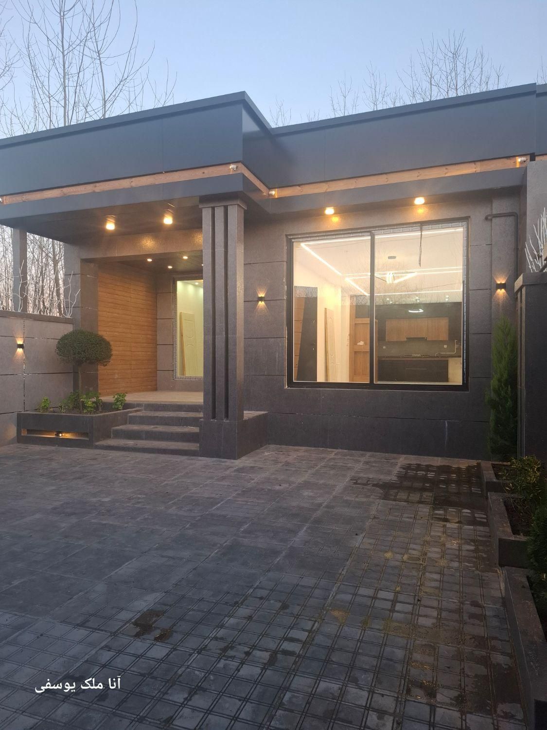 ب قیمتترین ویلامدرن منطقه۲۰۰مترسنددارپروانه/آناملک|فروش خانه و ویلا|خشکبیجار, |دیوار