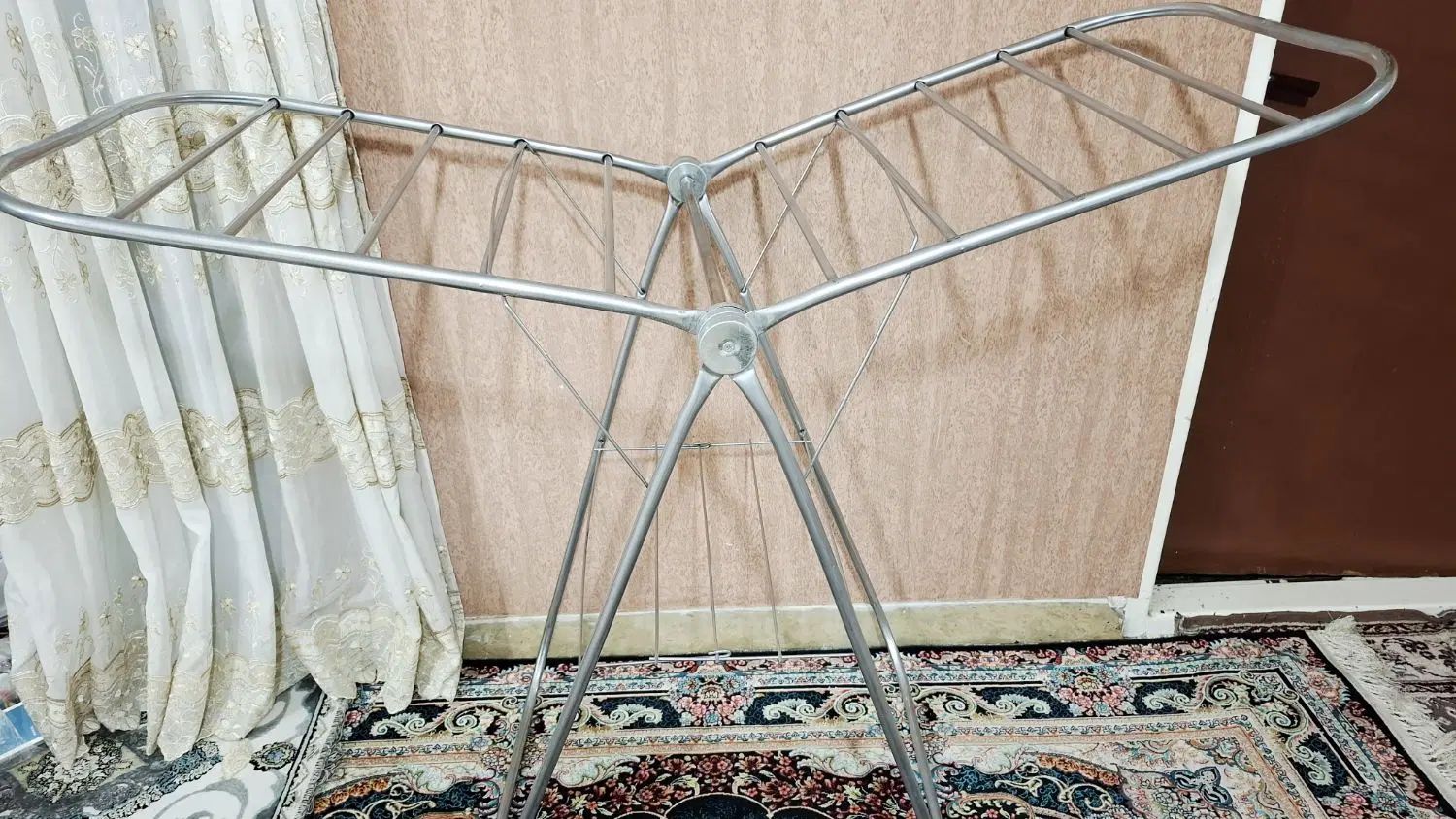بند رخت استیل|بندرخت و رخت‌آویز|کرج, شاهین‌ویلا|دیوار
