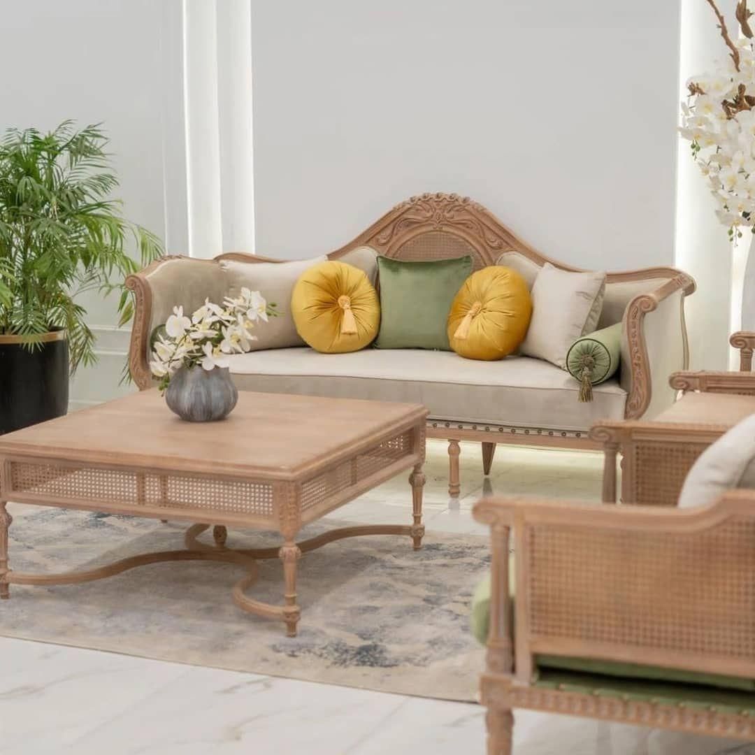 مدل کلاسیک ظریف کاجی کد۶|مبلمان خانگی و میز عسلی|چهاردانگه (تهران), |دیوار