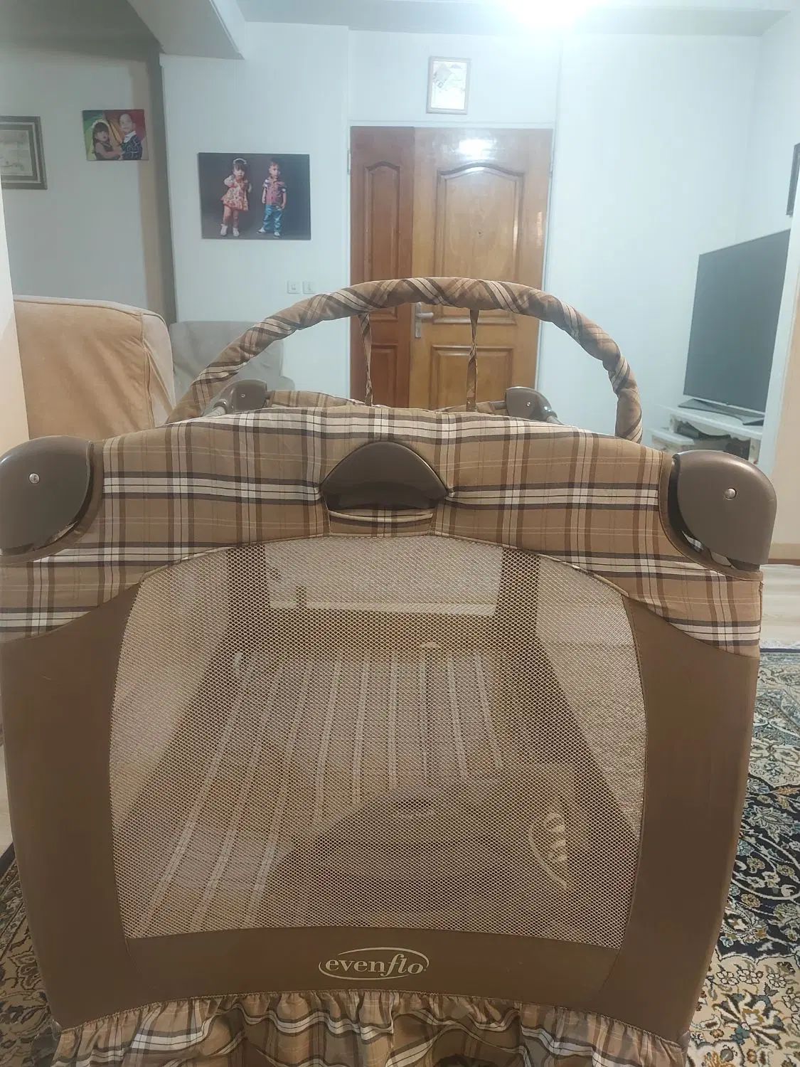 تخت پارک مارک خارجی|اسباب و اثاث بچه|تهران, دکتر هوشیار|دیوار