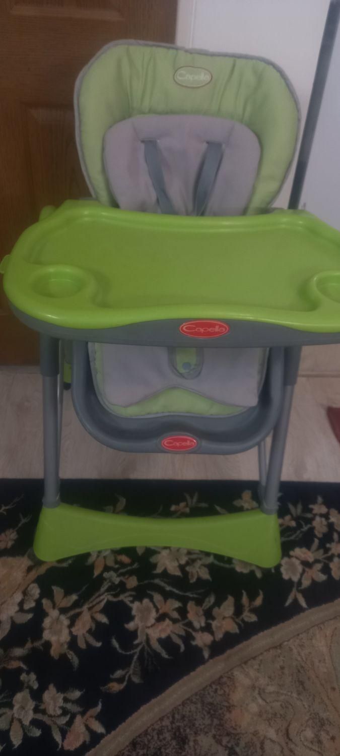 صندلی غذا کودک مارک کاپلا کره ای درحدنو|تخت و صندلی بچه|اصفهان, عمان سامانی|دیوار