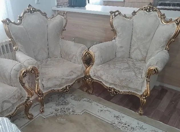 مبلمان ۹ نفره به همراه ناهار خوری ۴ نفره|مبلمان خانگی و میز عسلی|تهران, شادآباد|دیوار