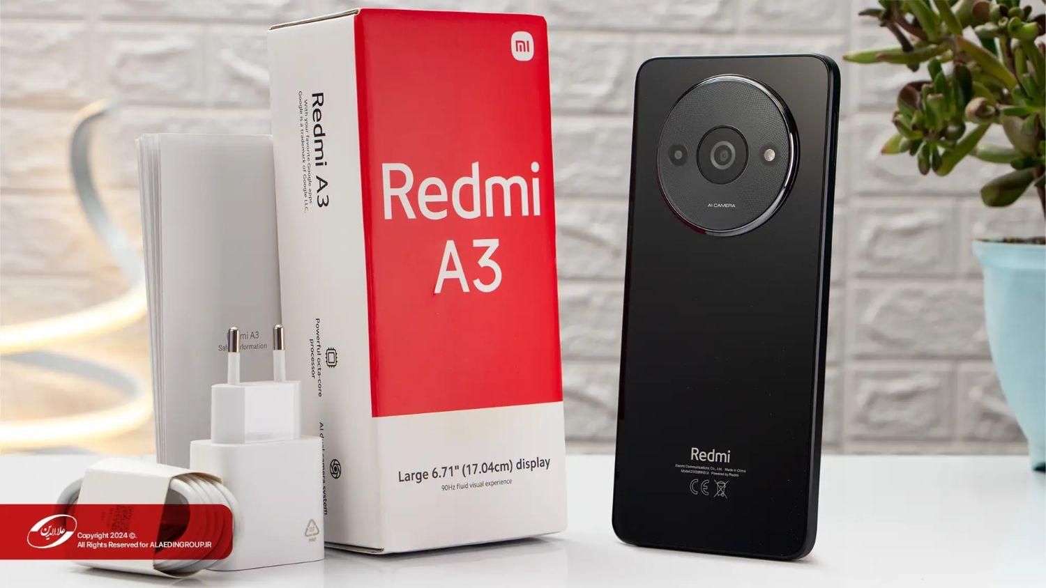 شیائومی redmi a3 با حافظهٔ ۱۲۸ گیگابایت|موبایل|تهران, قیام‌دشت|دیوار