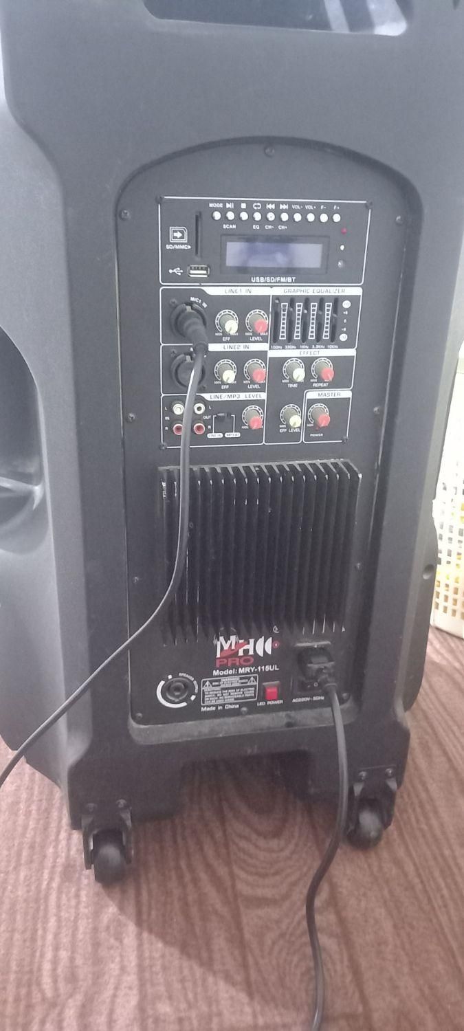 باند دود ساز میکروفن دیجی باند اسپیکر|صوتی و تصویری|رودهن, |دیوار