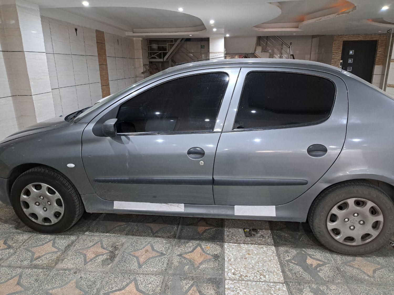 پژو 206 SD V8، مدل ۱۳۹۳|خودرو سواری و وانت|اهواز, کوی باهنر|دیوار