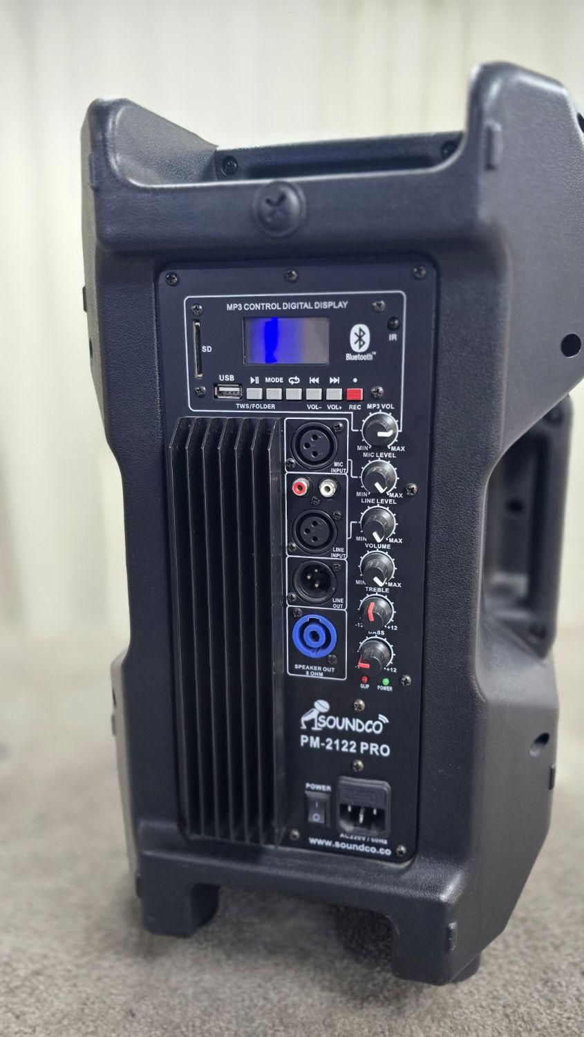 باند اکتیو ۱۰ اینچ ساندکو Soundco 2122|سیستم صوتی خانگی|اصفهان, دانشگاه اصفهان|دیوار
