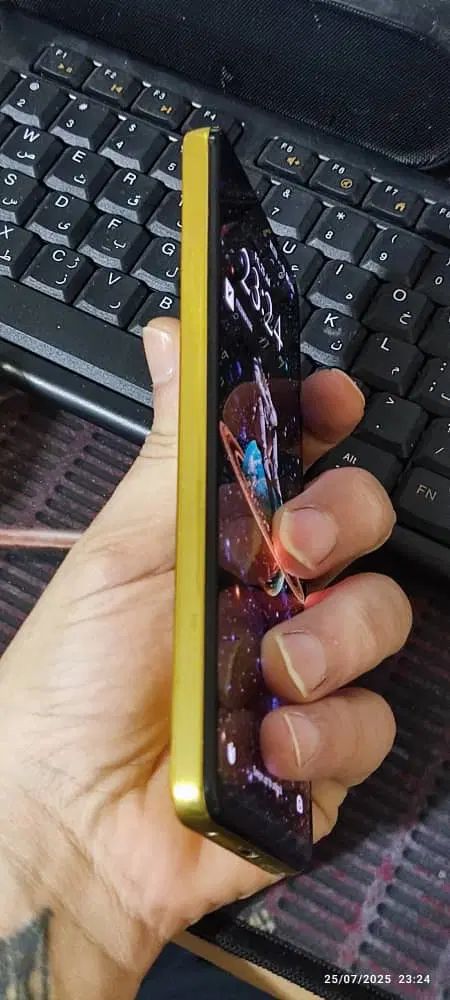شیائومی پوکو X4 پرو 5G با حافظهٔ ۲۵۶ گیگابایت|موبایل|نجف‌آباد, نجف‌آباد|دیوار