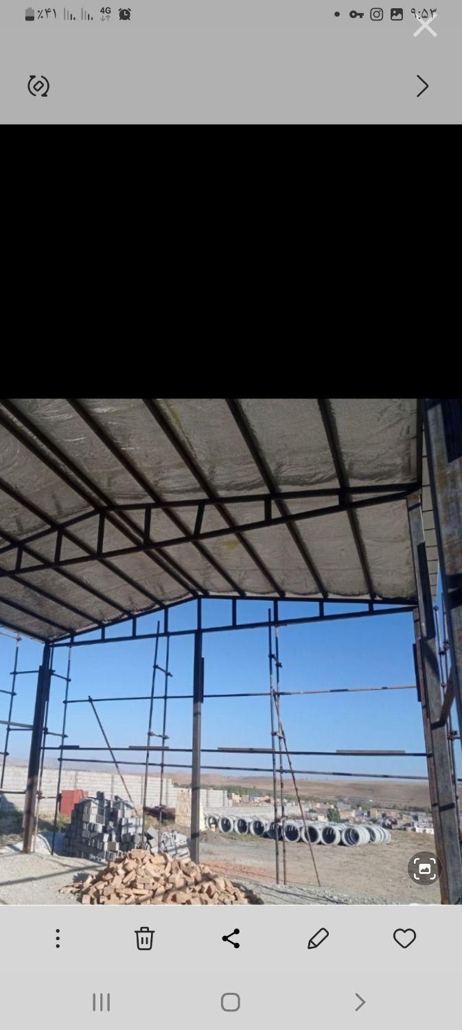 جوشکاری وشیروانی کاری وبرشکاری سیار|خدمات پیشه و مهارت|کرج, حصارک بالا|دیوار