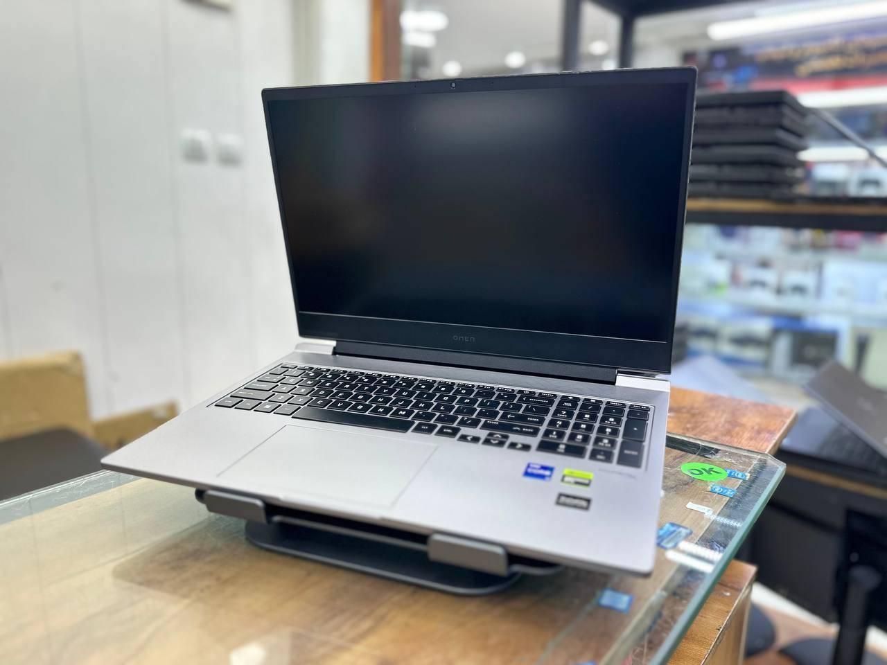 لپتاپ گیمینگ HP OMEN core i7 RTX 4060 آکبند|رایانه همراه|اهواز, طالقانی|دیوار