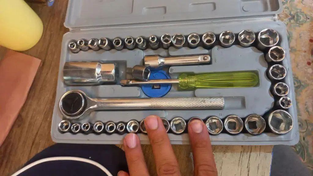 مجموعه 40 عددی آچار بکس AIWA|ابزارآلات|تهران, آذربایجان|دیوار