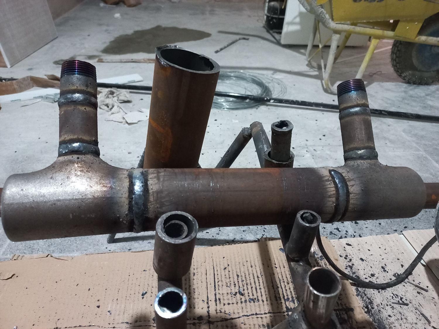 اجرای لوله کشی گاز وآتش نشانی|خدمات پیشه و مهارت|سراب, |دیوار