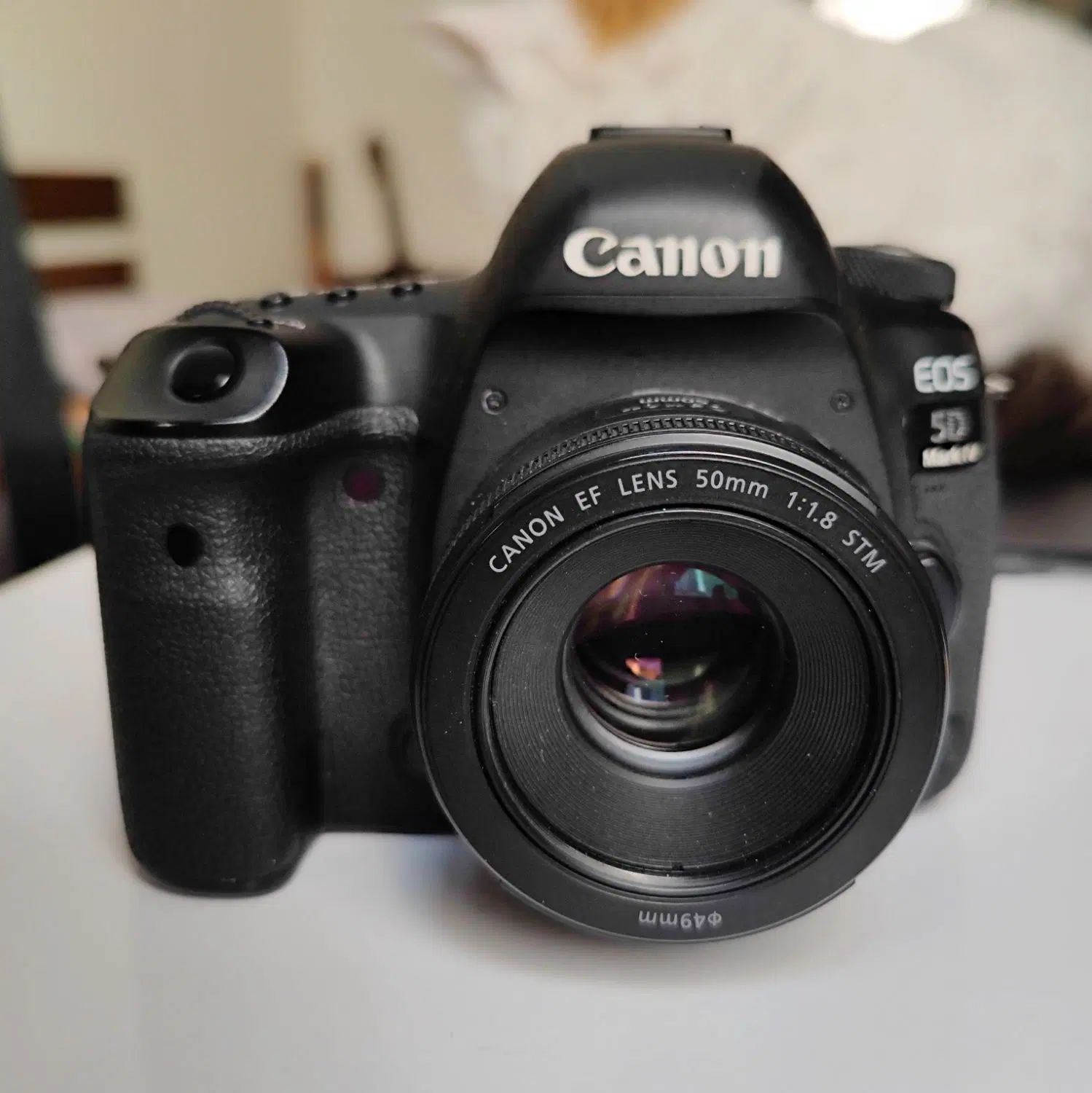 دوربین 5D mark IV (مارک ۴) به همراه لنز 50، F1.8|دوربین عکاسی و فیلم‌برداری|تهران, ونک|دیوار