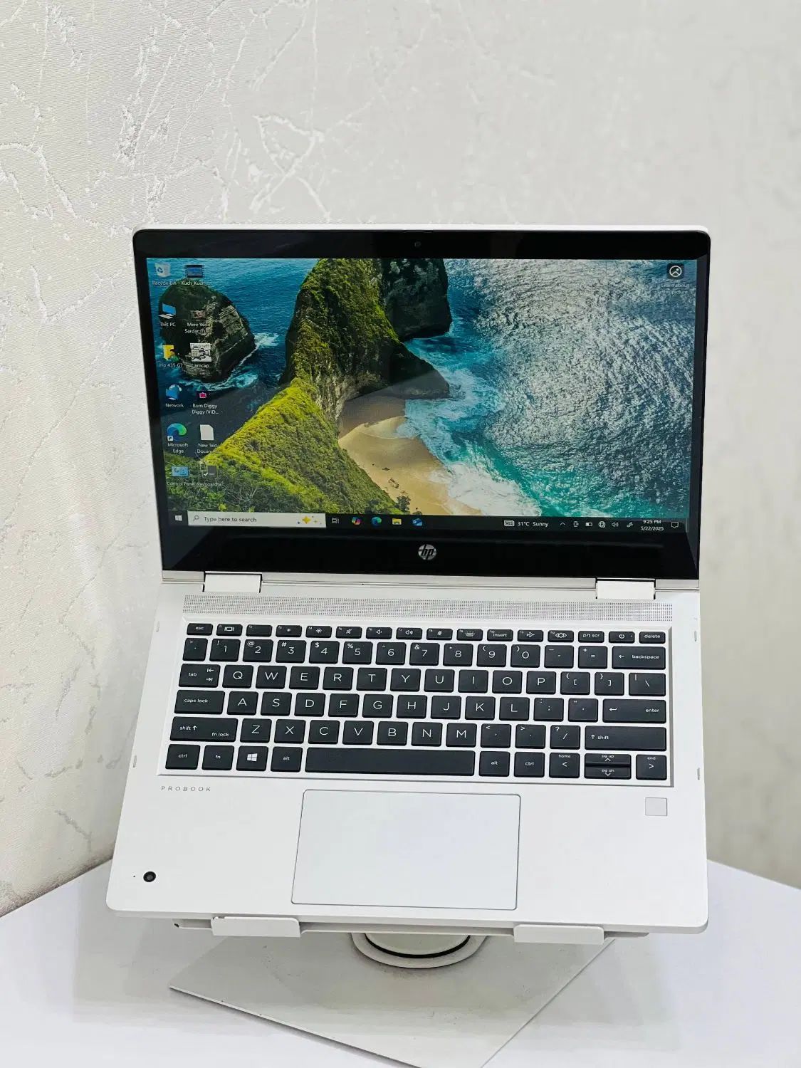 لپ تاپ hp تبلت شو probook x360 435 G8 رم 16|رایانه همراه|تهران, میدان ولیعصر|دیوار