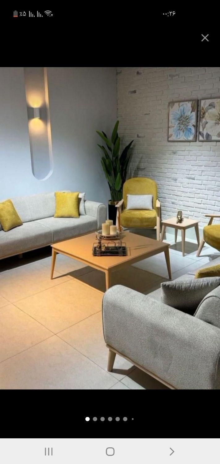 منیر مبلمان راحتی هفت نفره ۴۴۴مینیمال|مبلمان خانگی و میز عسلی|تهران, تهرانپارس شرقی|دیوار