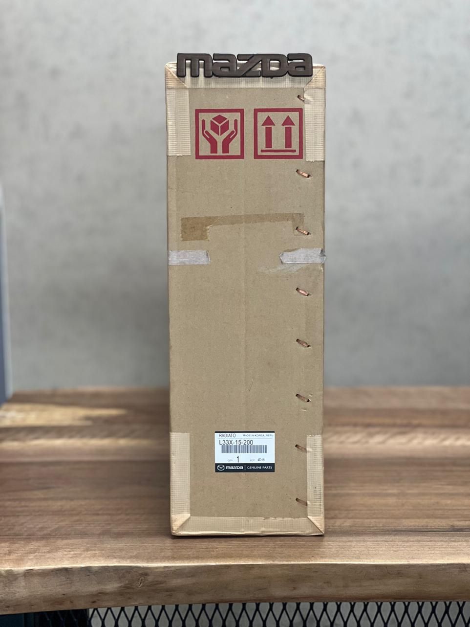 رادیاتور آب / کولر مزدا ، دیگنیتی، فیدیلیتی|قطعات یدکی و لوازم جانبی|تهران, بهارستان|دیوار