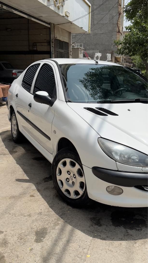 ماشین 206 v8 sd مدل 95 (اقساط)|خودرو سواری و وانت|مشهد, طلاب|دیوار