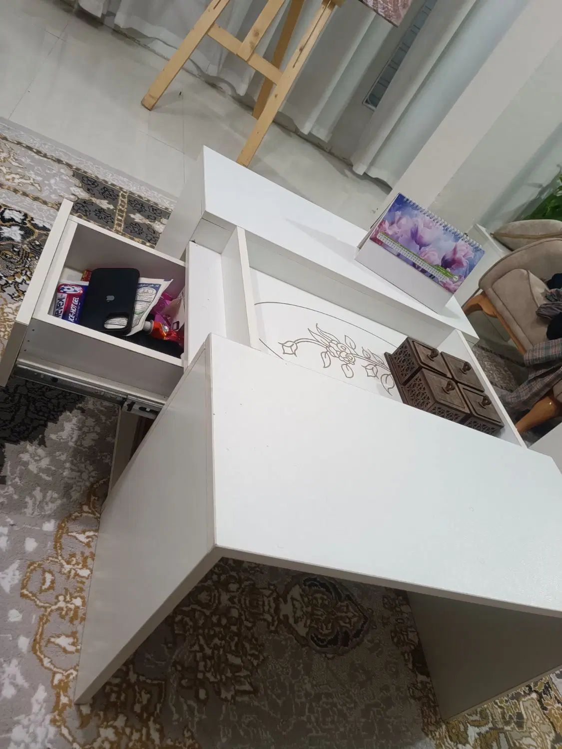 میز وسط mdf|مبلمان خانگی و میز عسلی|اصفهان, جلفا|دیوار