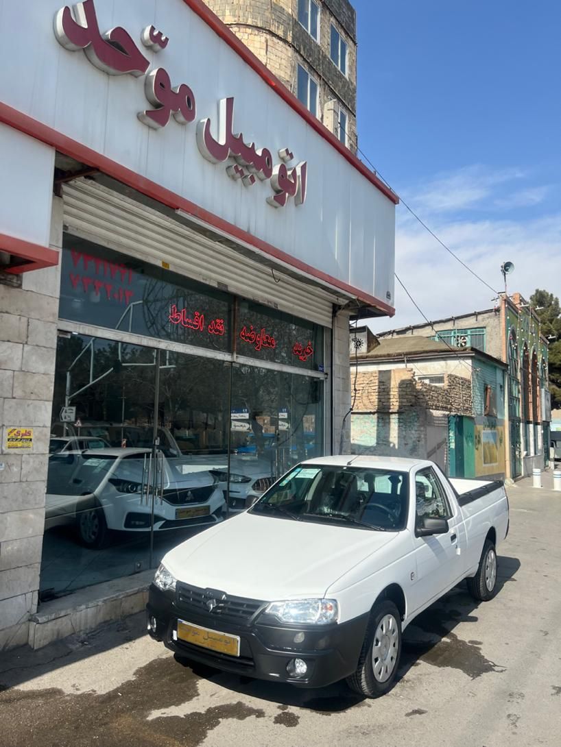 وانت آریسان 2، مدل ۱۴۰۴|خودرو سواری و وانت|مشهد, عبادی|دیوار