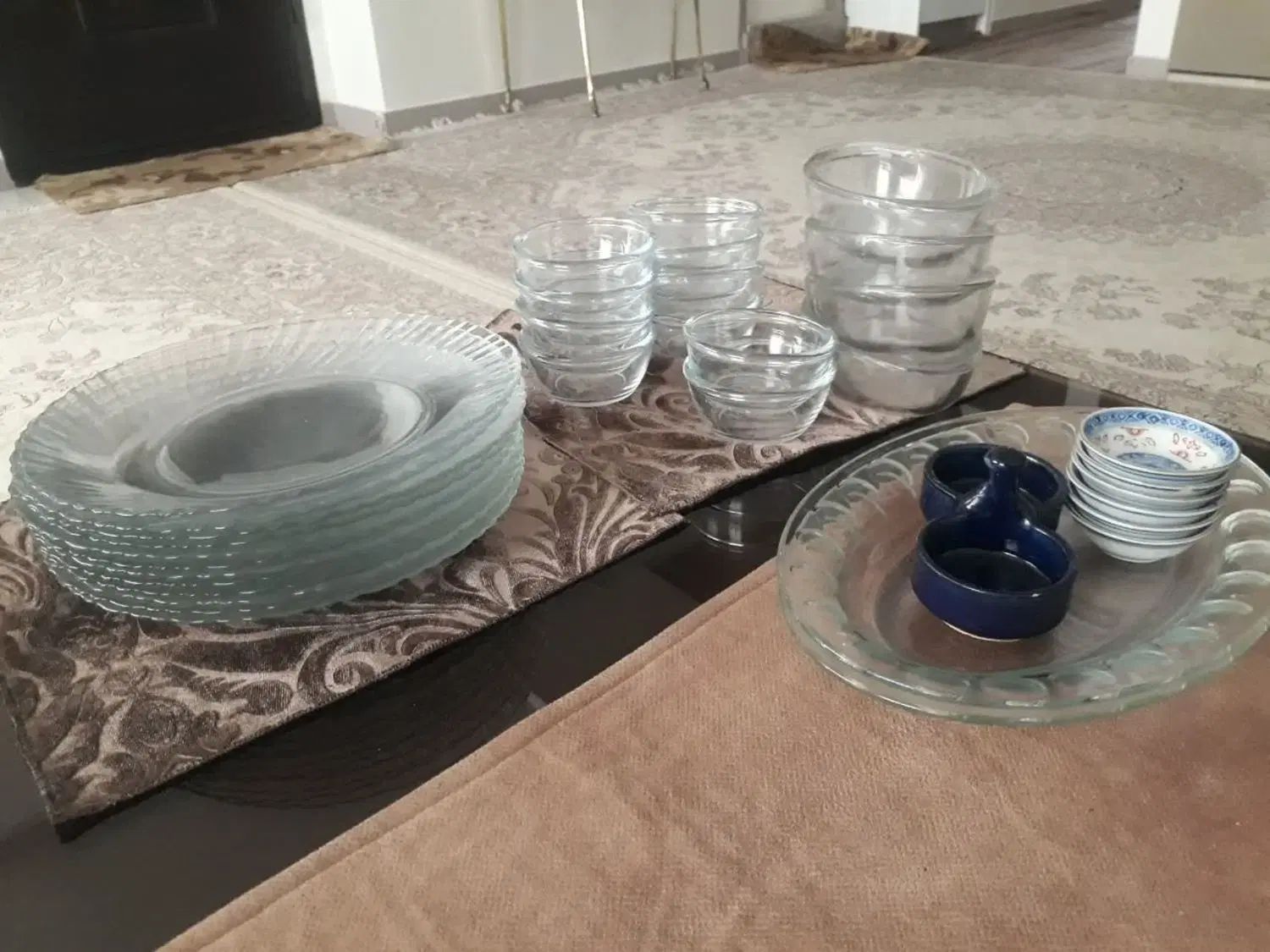 ظروف شیشه اصفهان|ظروف سرو و پذیرایی|کرج, بنیاد|دیوار