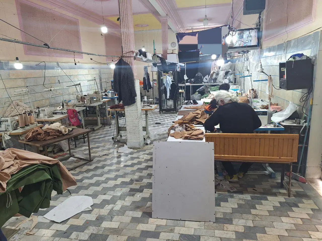 استخدام چرخکار وسط‌کار زیگزال‌دوز مادگی‌ودکمه‌زن|استخدام صنعتی، فنی، مهندسی|وحیدیه, |دیوار