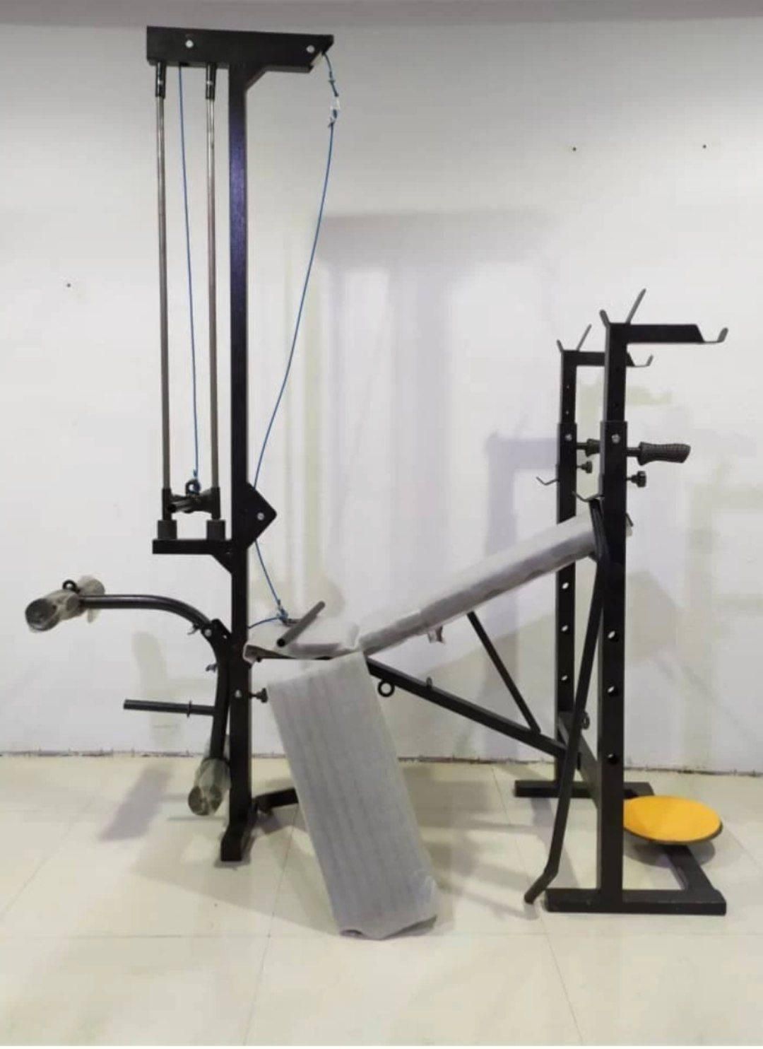 دستگاه بدنسازی* خانگی|تجهیزات ورزشی|نیشابور, دربقاضی|دیوار