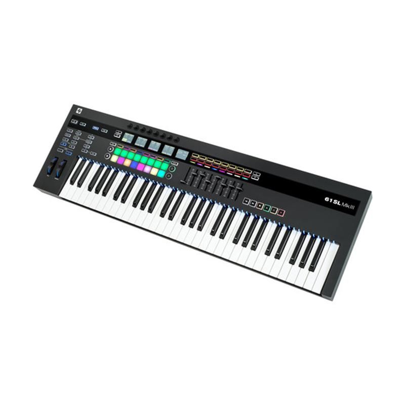 میدی کنترلر Novation 61SL MkIII کارت صدا|پیانو، کیبورد، آکاردئون|تهران, ده‌ونک|دیوار