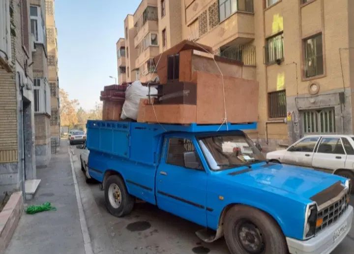 باربری رستمی وانت بار خاور نیسان به تمام نقاط|خدمات حمل و نقل|فردیس, فردیس|دیوار