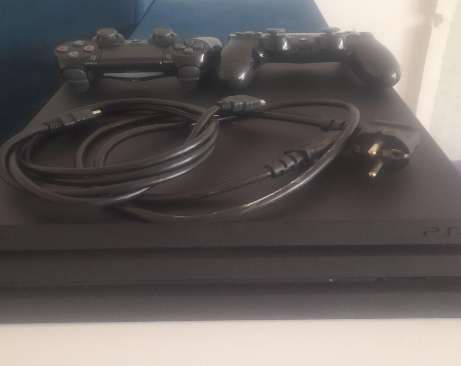 ps4 کپی خور پرو ۱ ترا با ۱۶ بازی|کنسول، بازی ویدئویی و آنلاین|کوهدشت, |دیوار