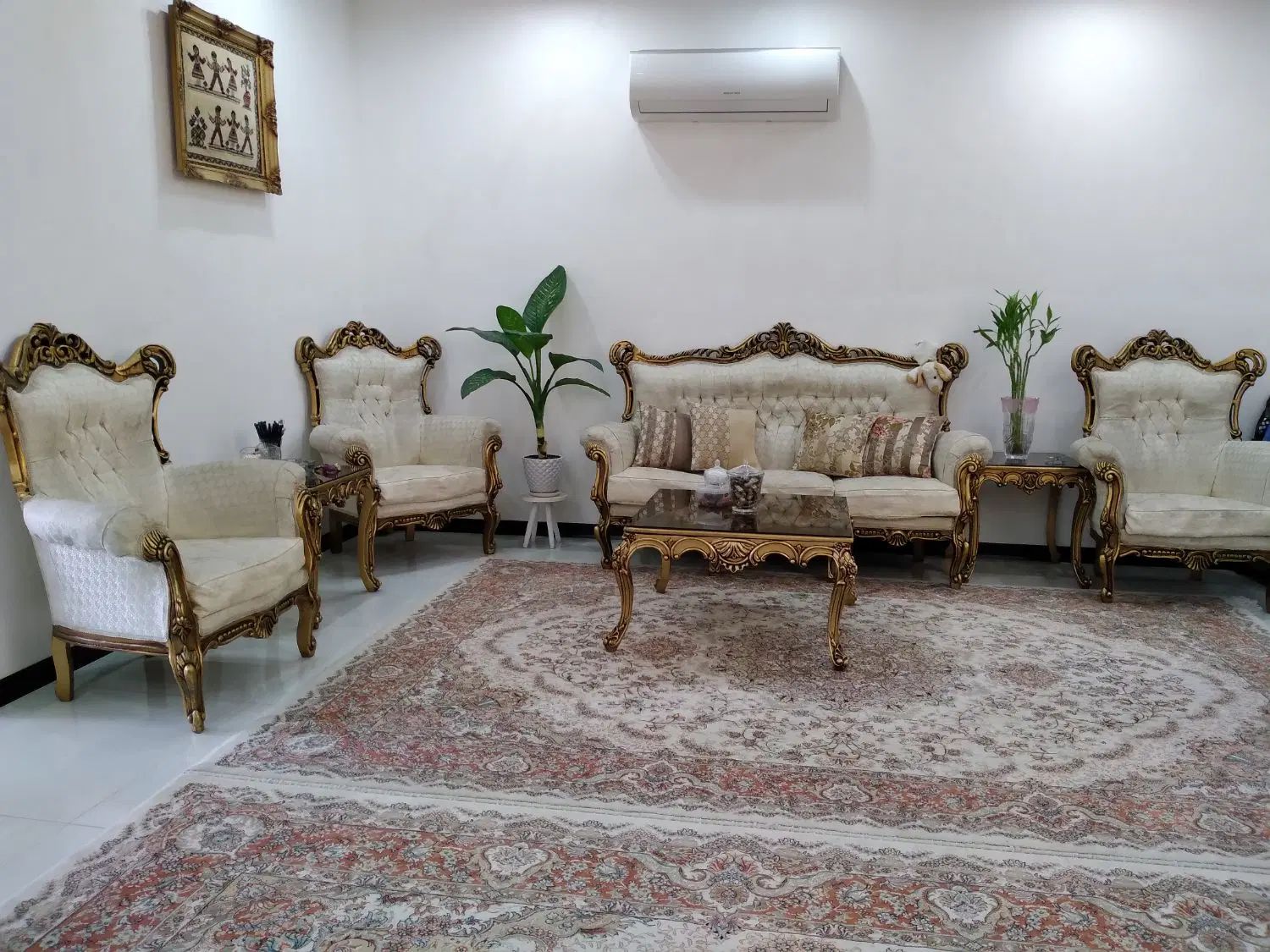 مبلمان|مبلمان خانگی و میز عسلی|تهران, علی‌آباد|دیوار