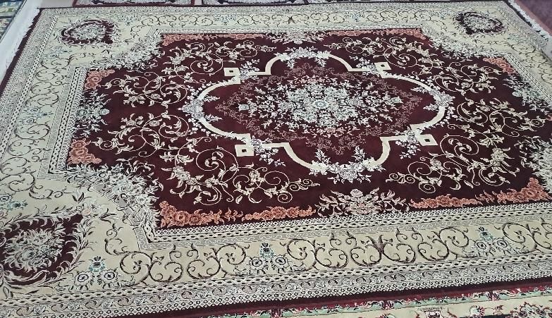 ۲تخته فرش ۱۲متری|فرش|آبیک, |دیوار