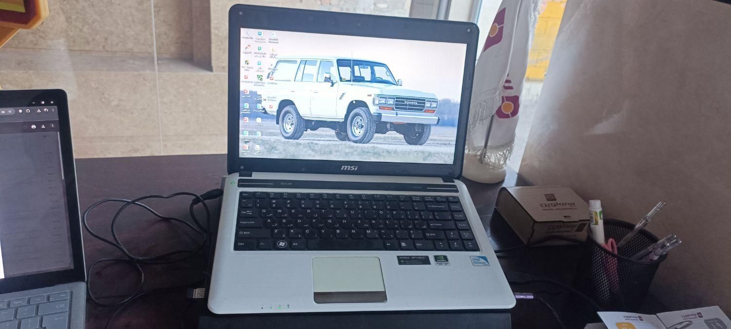 لپتاب msi|رایانه همراه|ایلام, |دیوار