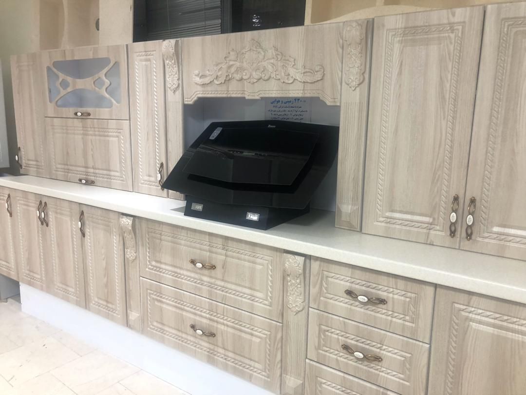 هود با کابینت آماده سه متری|مصالح و تجهیزات ساختمان|همدان, |دیوار