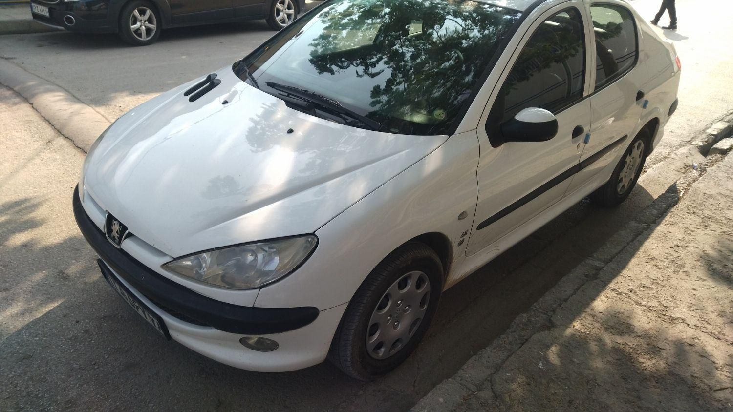 پژو 206 SD V8، مدل ۱۳۹۵|خودرو سواری و وانت|ارومیه, |دیوار