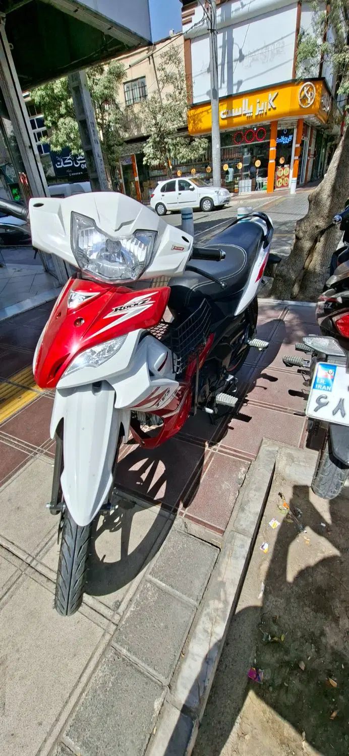 tvs راکز ۱۴۰۲|موتورسیکلت|مشهد, طلاب|دیوار