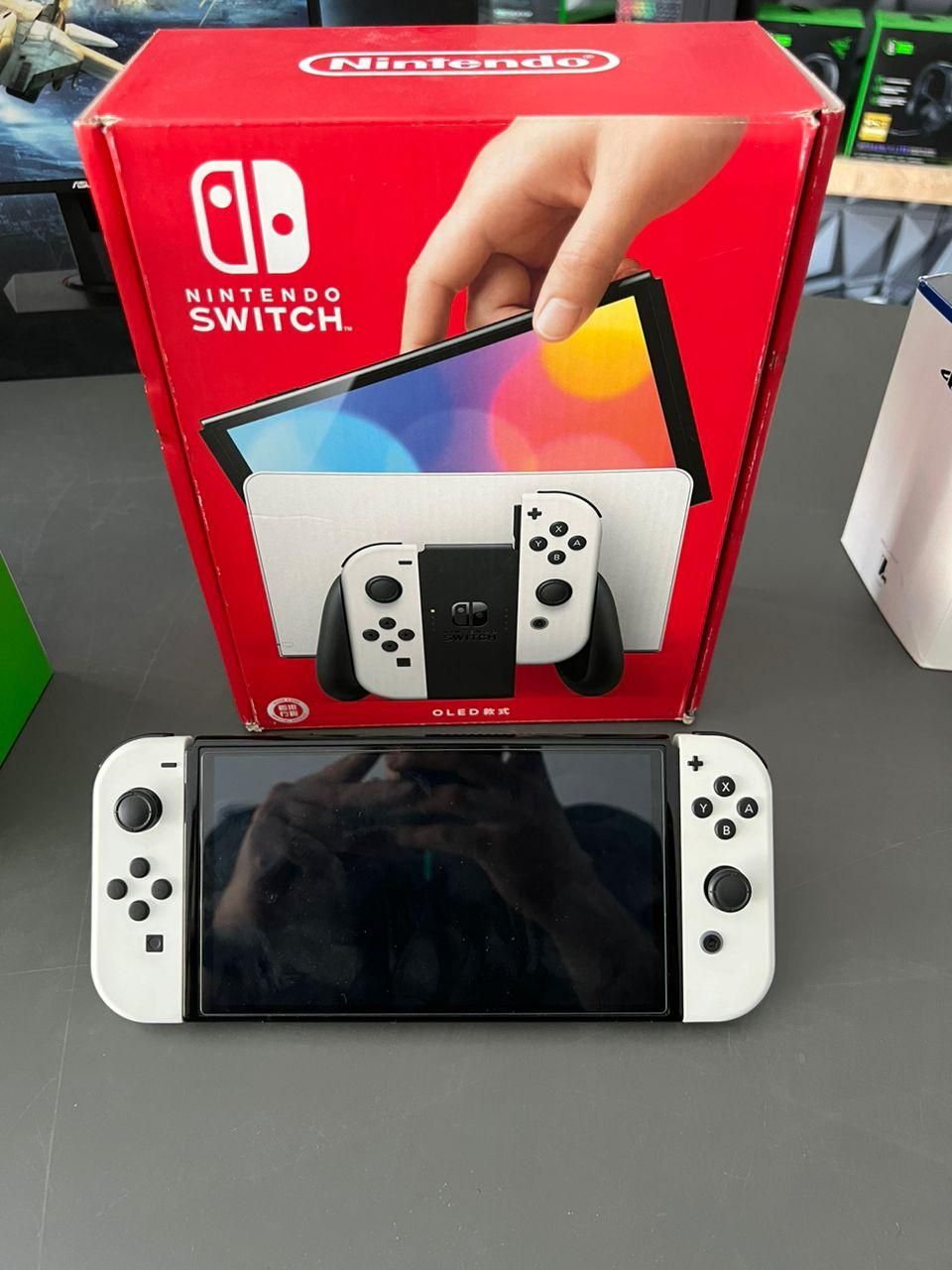 نینتندو سوییچ اولد nintendo switch oled|کنسول، بازی ویدئویی و آنلاین|اصفهان, دشتستان|دیوار