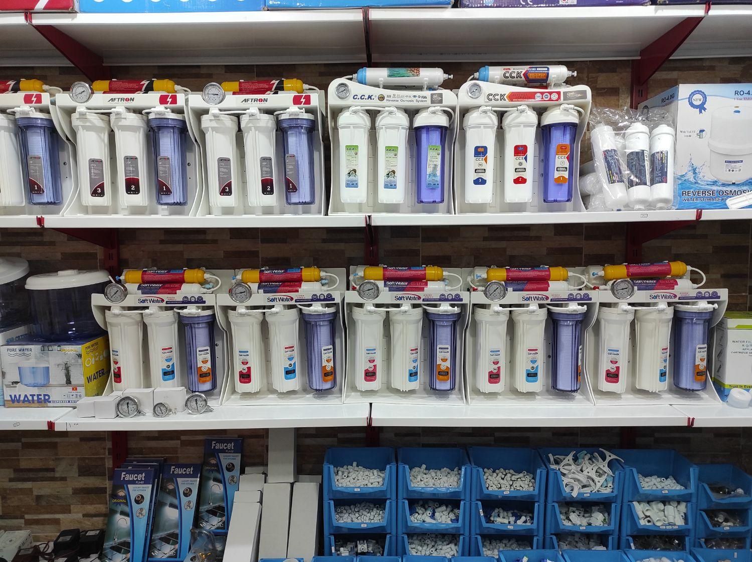 فروش ، تعمیر و نصب تصفیه آب|آب‌سردکن و تصفیه آب|سیرجان, |دیوار