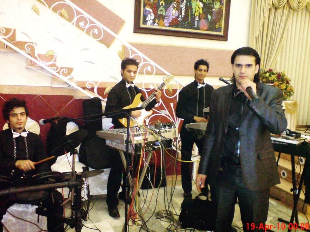 گروه دی جی موزیک خواننده تولد عقد عروسی دورهمی|خدمات پذیرایی، مراسم|رشت, گلسار|دیوار