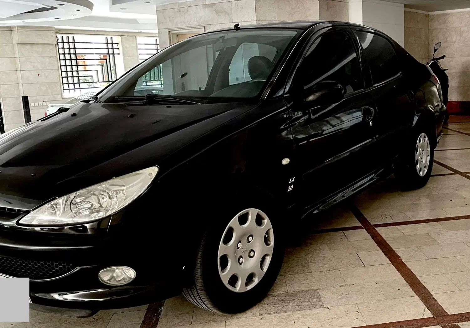 پژو 206 SD V8 تیپ5 مدل 94|خودرو سواری و وانت|تهران, الهیه|دیوار