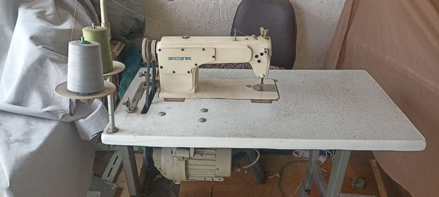 راسته دوز زوجی۸ صنعتی ۸درجه 8500z|چرخ خیاطی و ریسندگی|کرج, شهرک اوج|دیوار