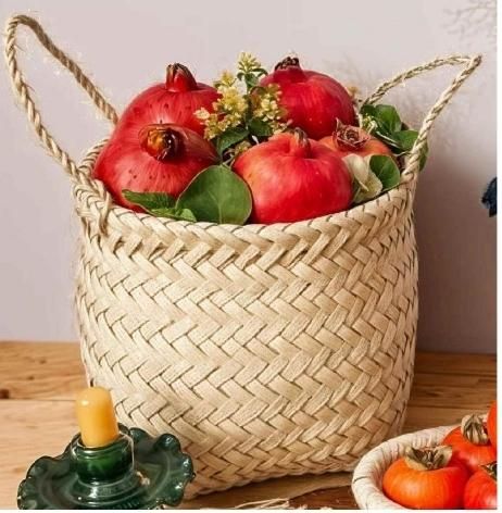 سبد حصیری با قیمت مناسب|صنایع دستی و سایر لوازم تزئینی|مشهد, رضاشهر|دیوار