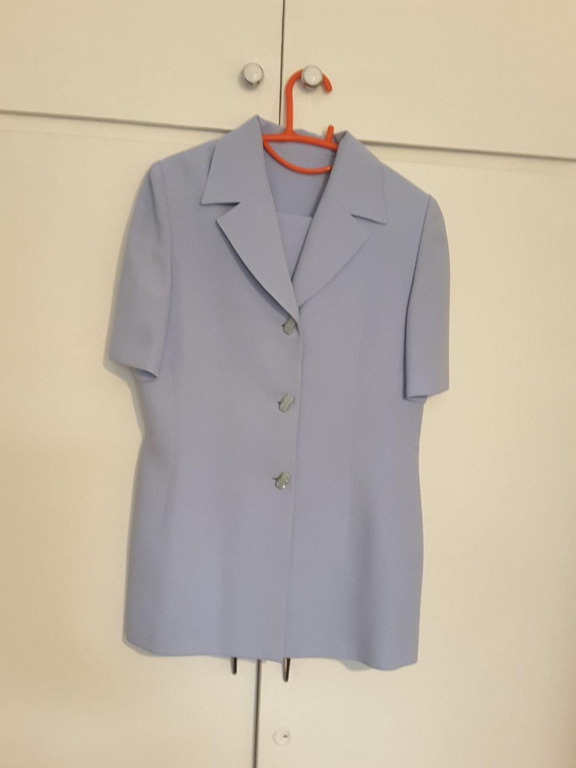 کت وشلوار بسیار خوش دوخت آبی|لباس|تهران, تجریش|دیوار